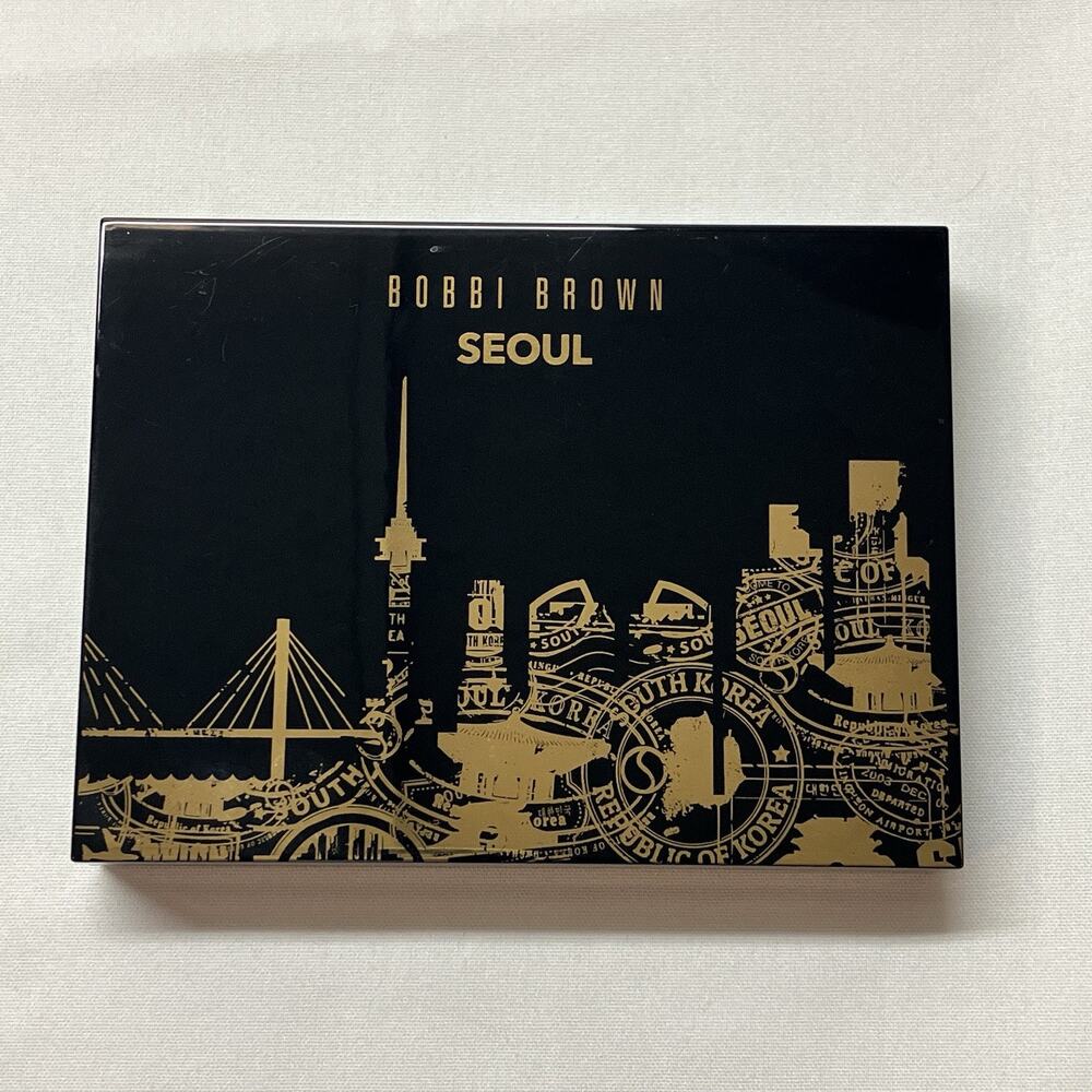 Bobbi Brown Eye Cheek & Lip Palette Limited Edition Destination Beauty Seoul